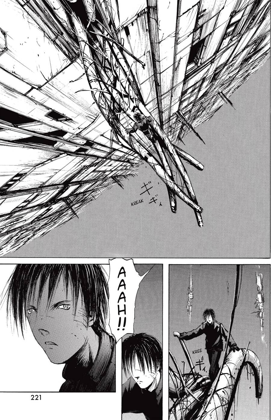 Blame! Master Edition Chapter 7 - 3