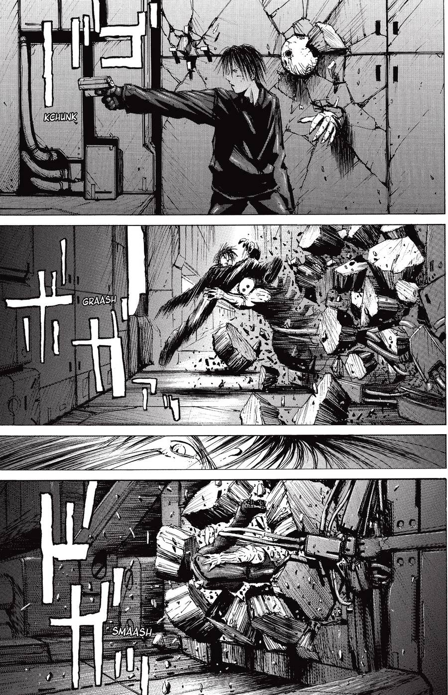 Blame! Master Edition Chapter 7 - 21