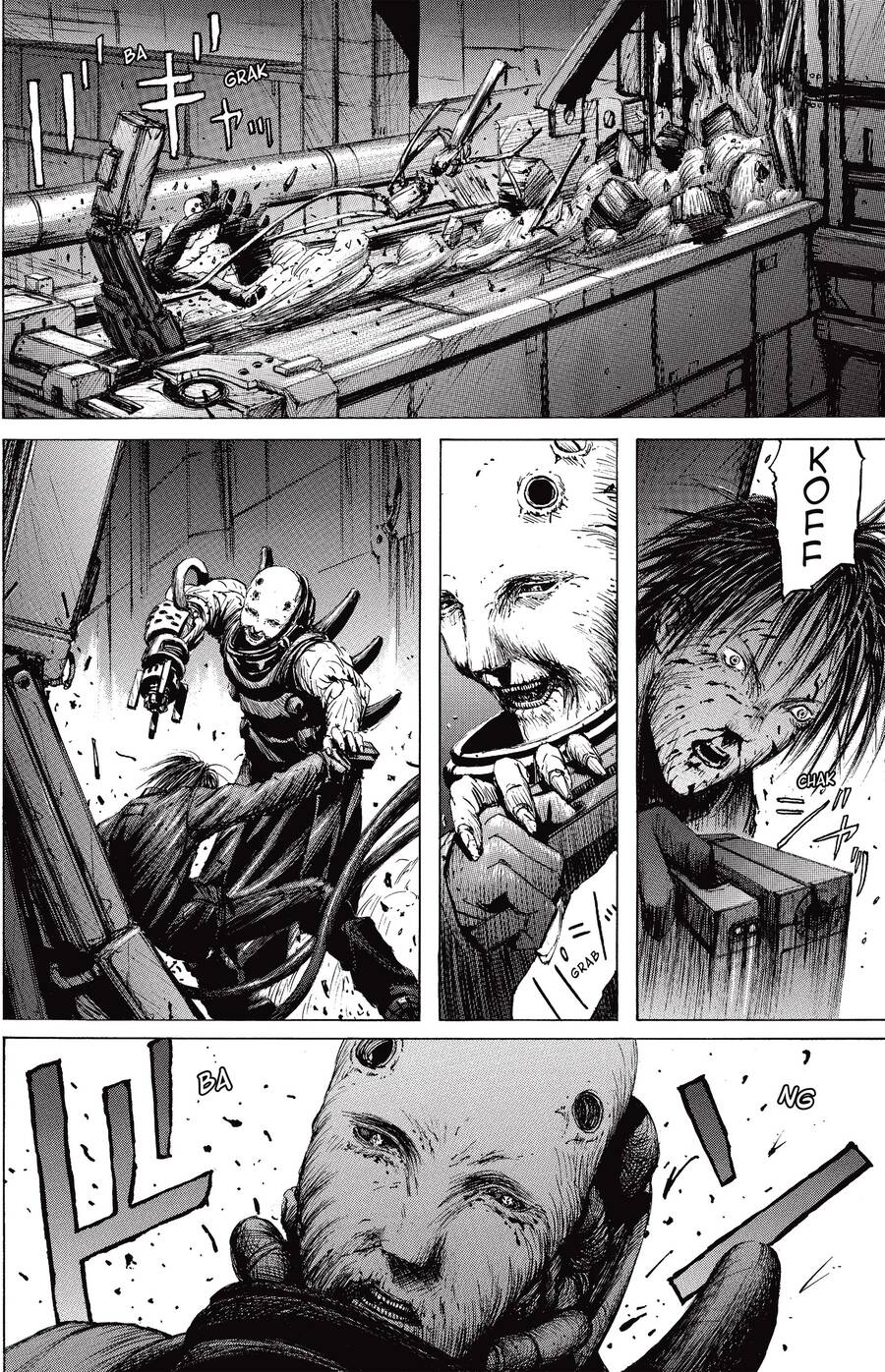 Blame! Master Edition Chapter 7 - 22