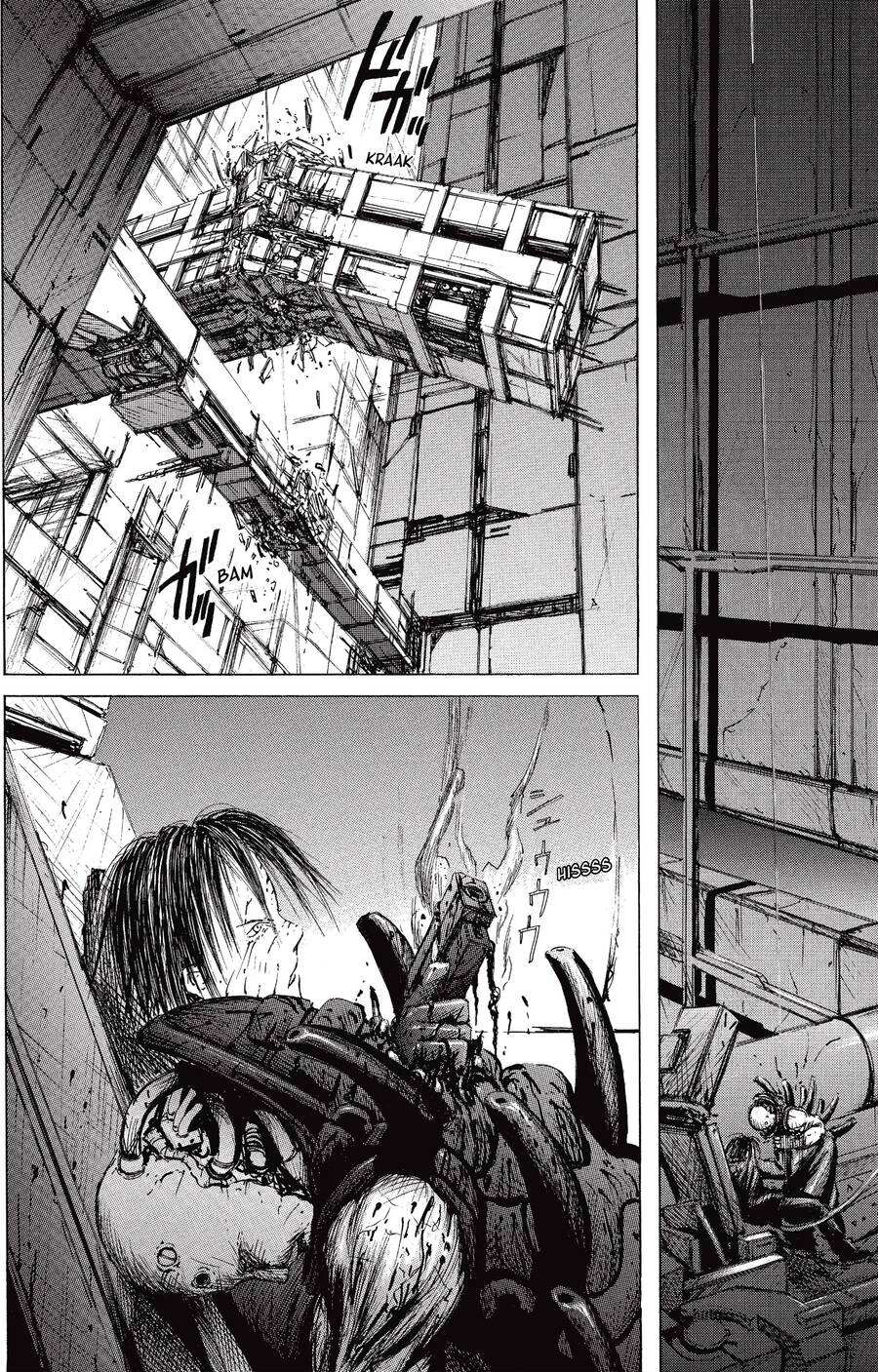Blame! Master Edition Chapter 7 - 24