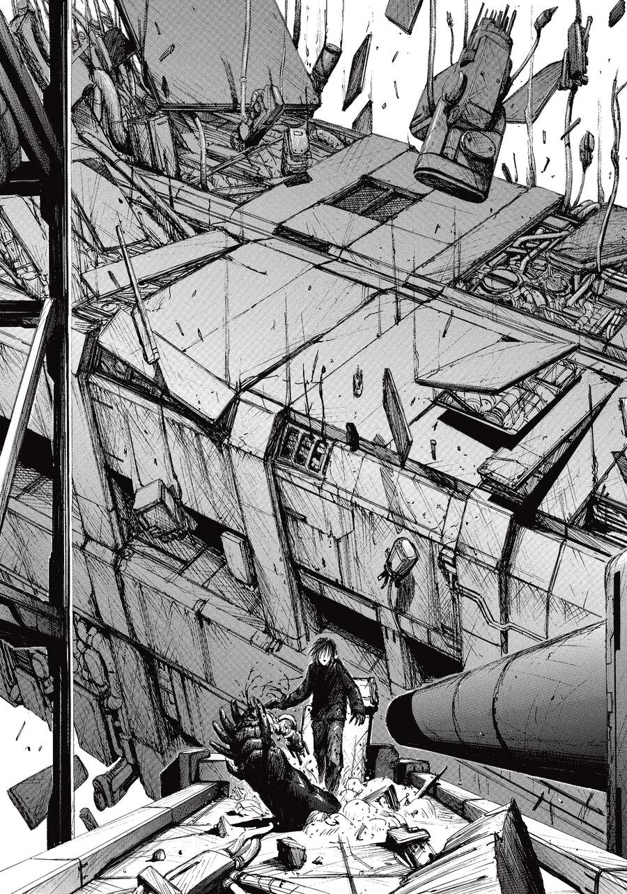 Blame! Master Edition Chapter 7 - 25