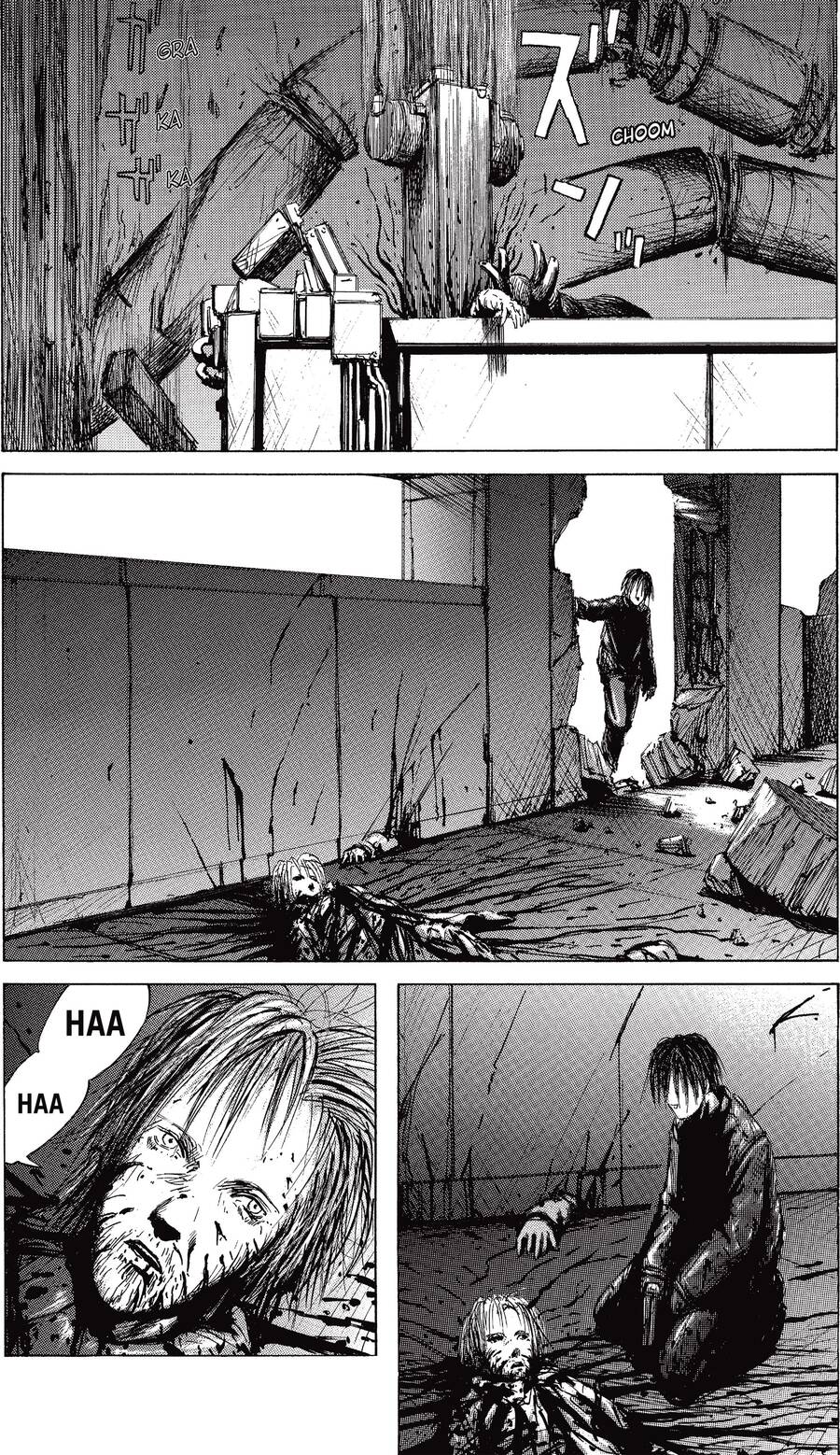 Blame! Master Edition Chapter 7 - 26