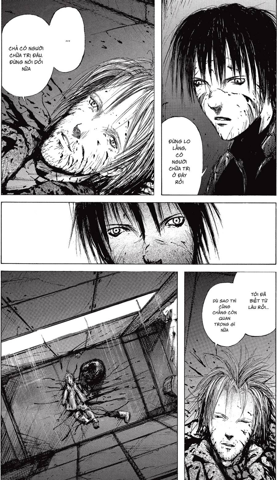 Blame! Master Edition Chapter 7 - 27