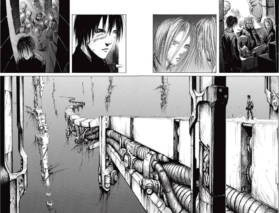 Blame! Master Edition Chapter 7 - 28