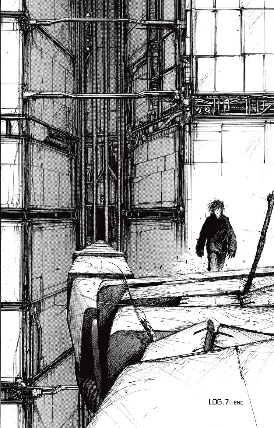 Blame! Master Edition Chapter 7 - 29