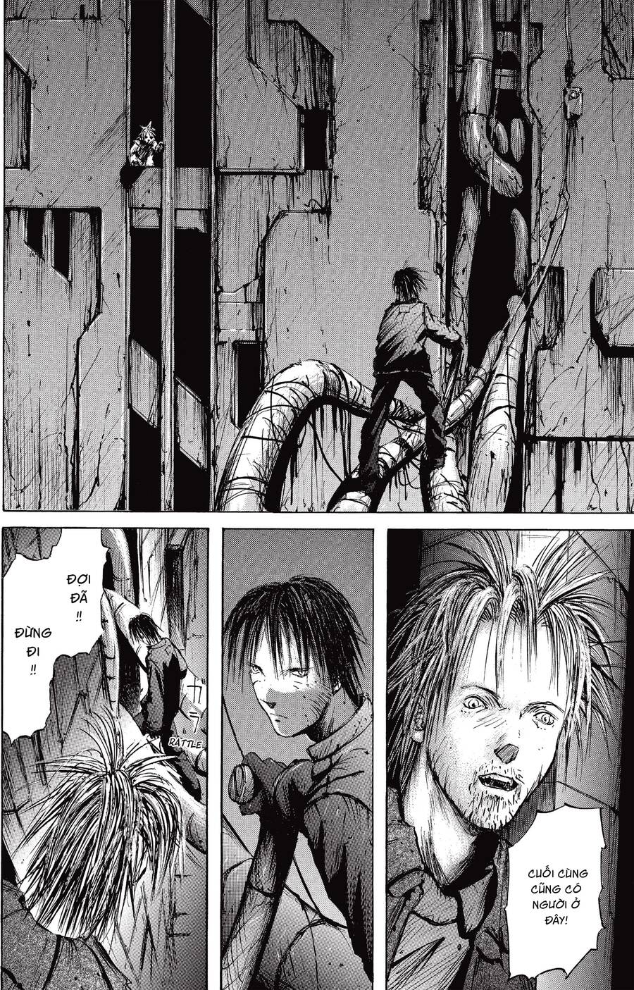 Blame! Master Edition Chapter 7 - 4