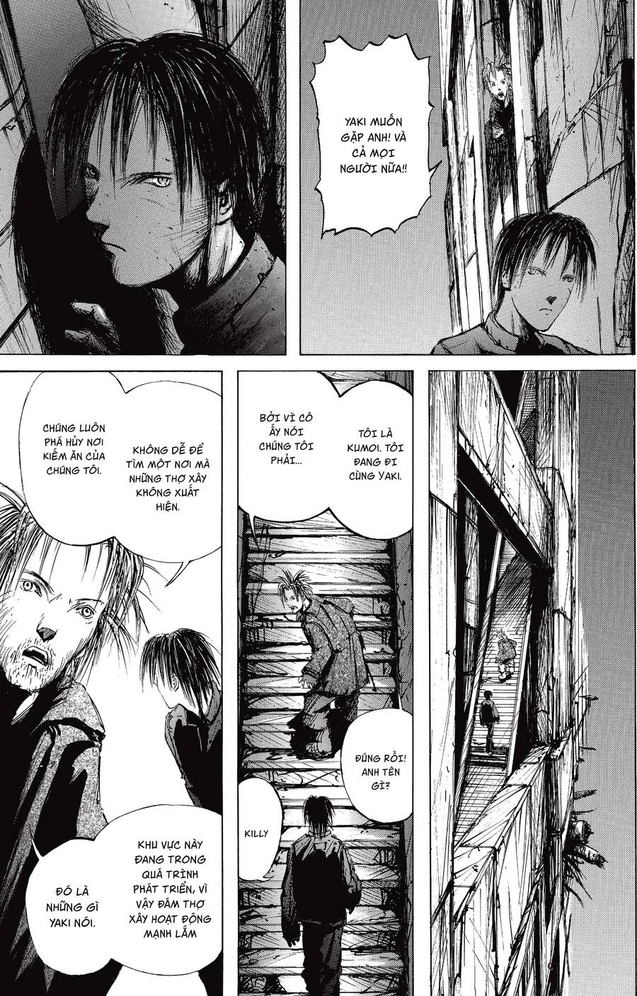 Blame! Master Edition Chapter 7 - 5