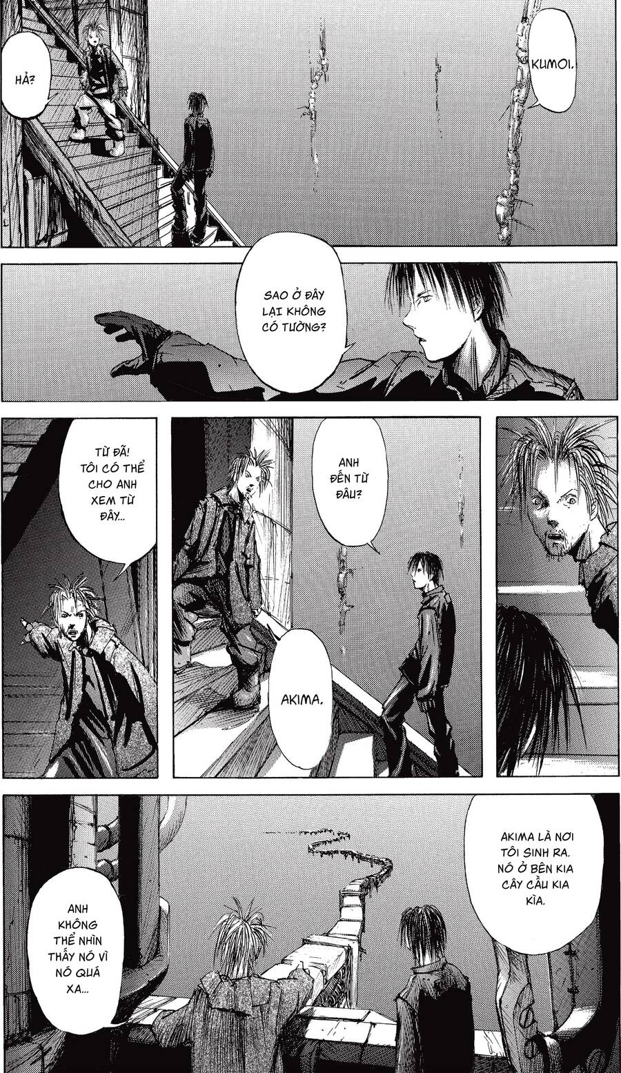 Blame! Master Edition Chapter 7 - 6