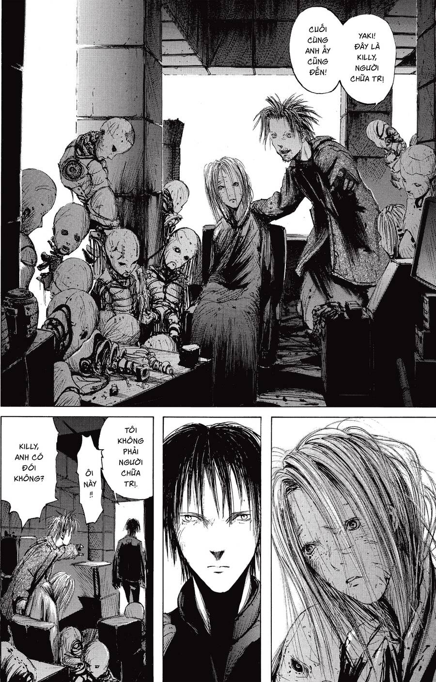 Blame! Master Edition Chapter 7 - 8