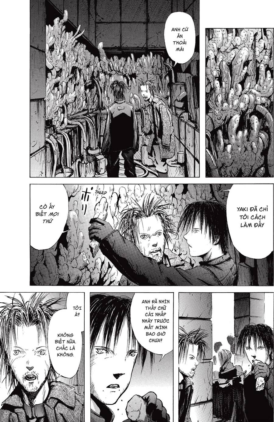 Blame! Master Edition Chapter 7 - 9