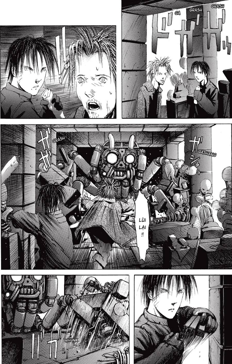 Blame! Master Edition Chapter 7 - 10