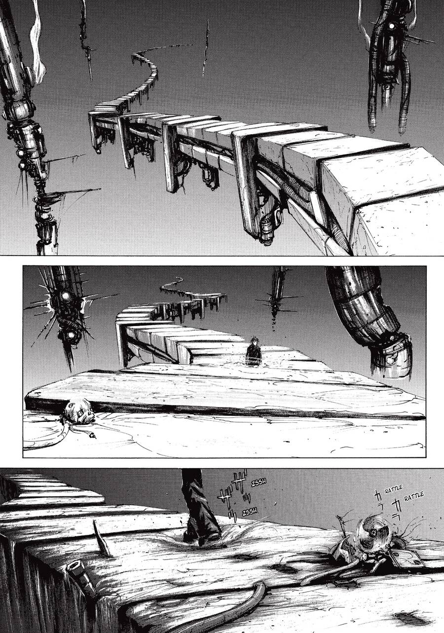 Blame! Master Edition Chapter 8 - 1