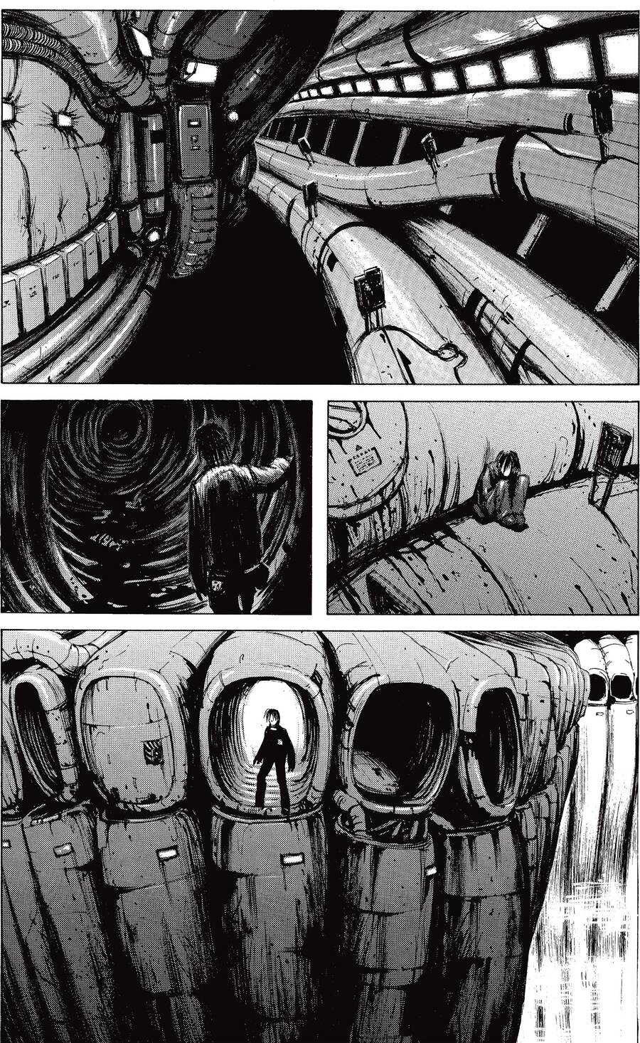 Blame! Master Edition Chapter 8 - 12