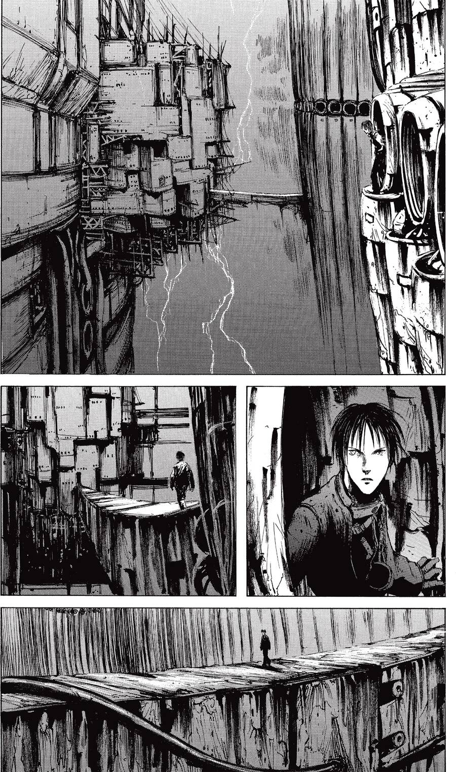 Blame! Master Edition Chapter 8 - 13