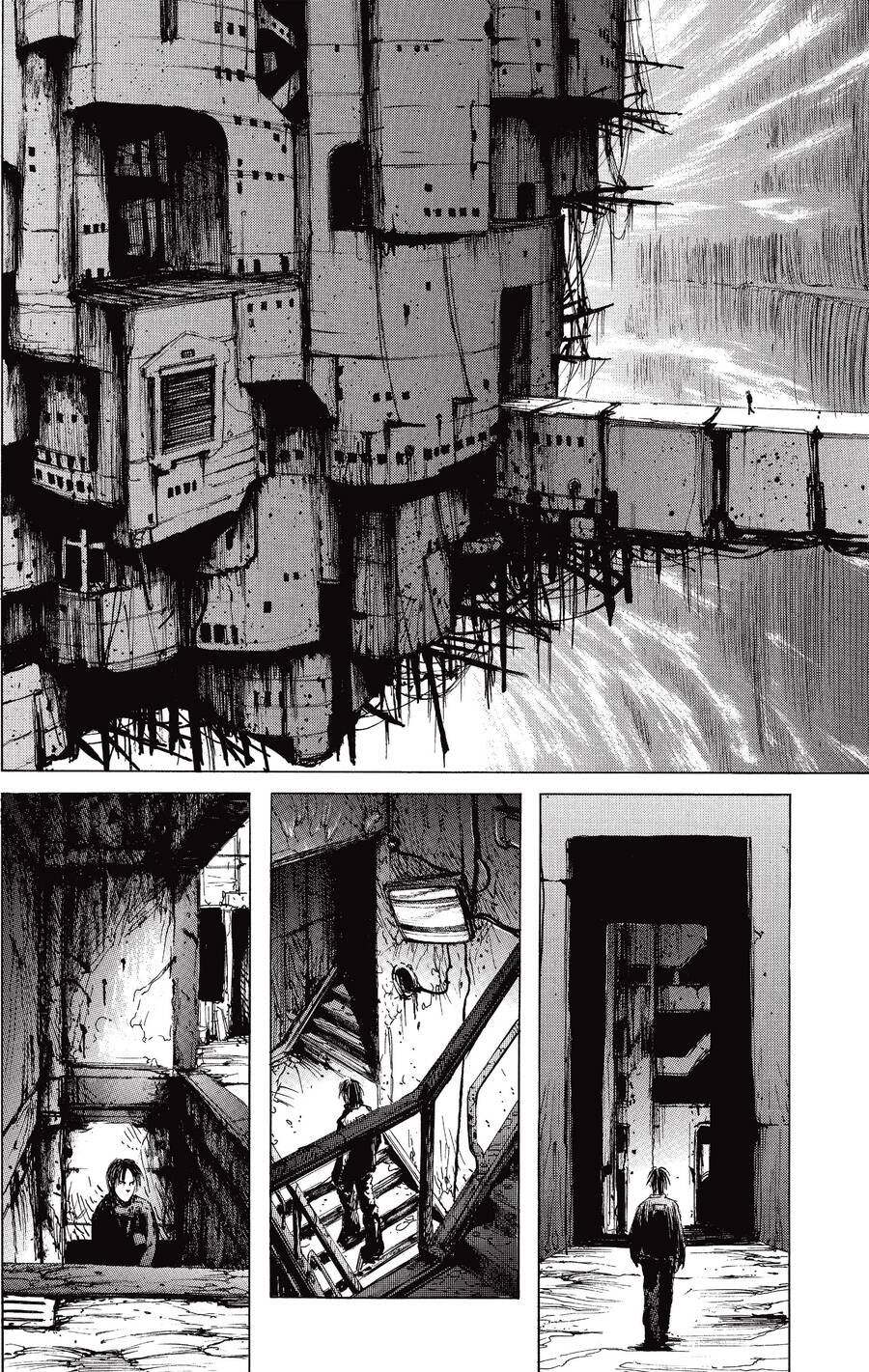 Blame! Master Edition Chapter 8 - 14