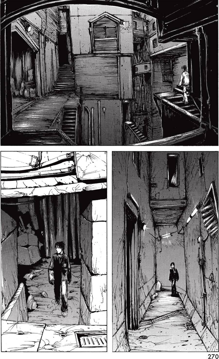 Blame! Master Edition Chapter 8 - 15