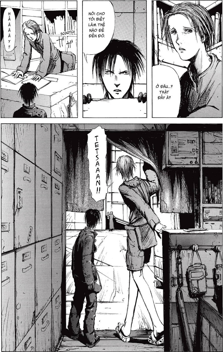Blame! Master Edition Chapter 8 - 20