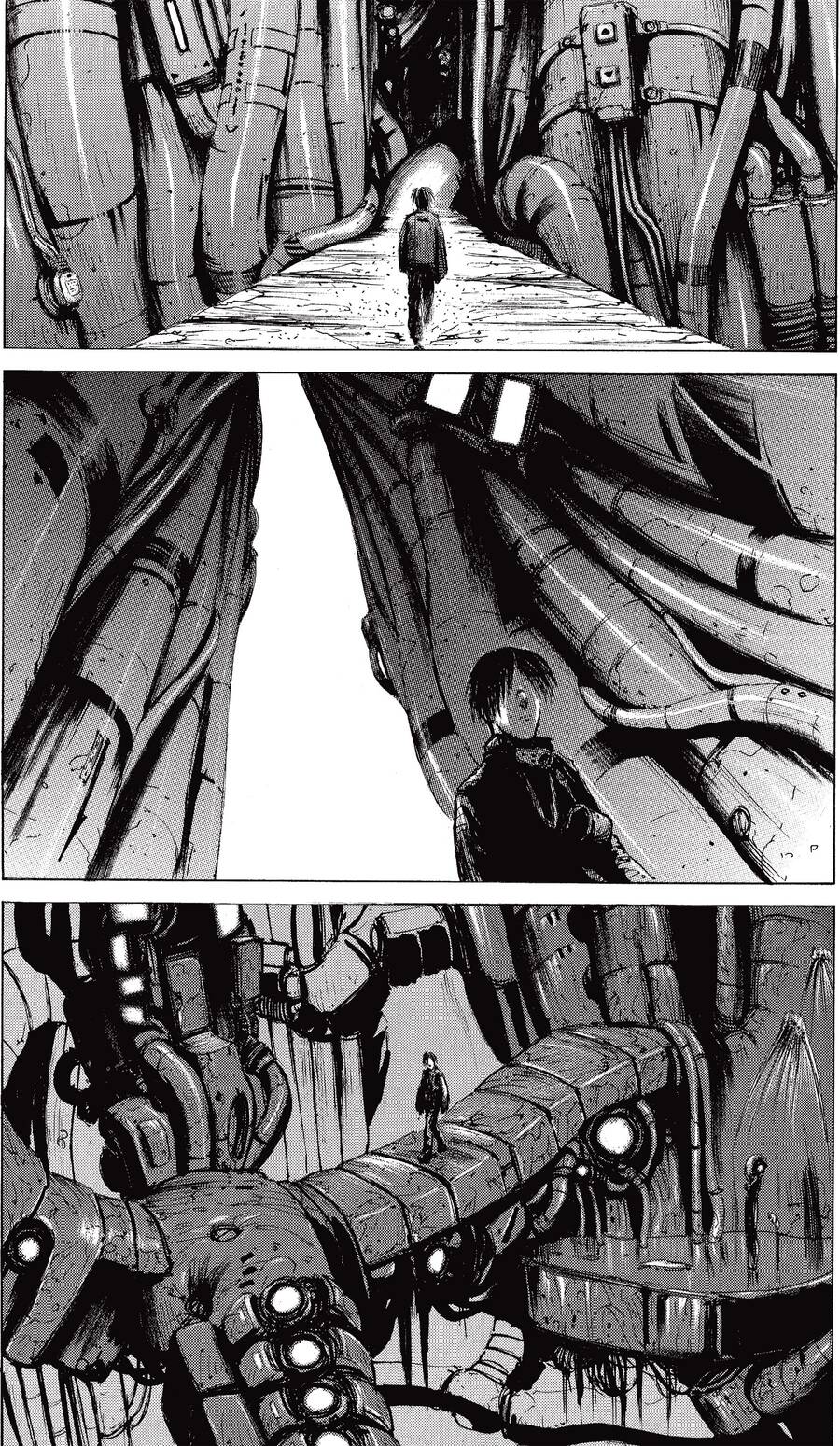 Blame! Master Edition Chapter 8 - 3