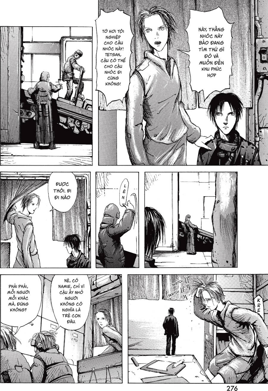 Blame! Master Edition Chapter 8 - 21