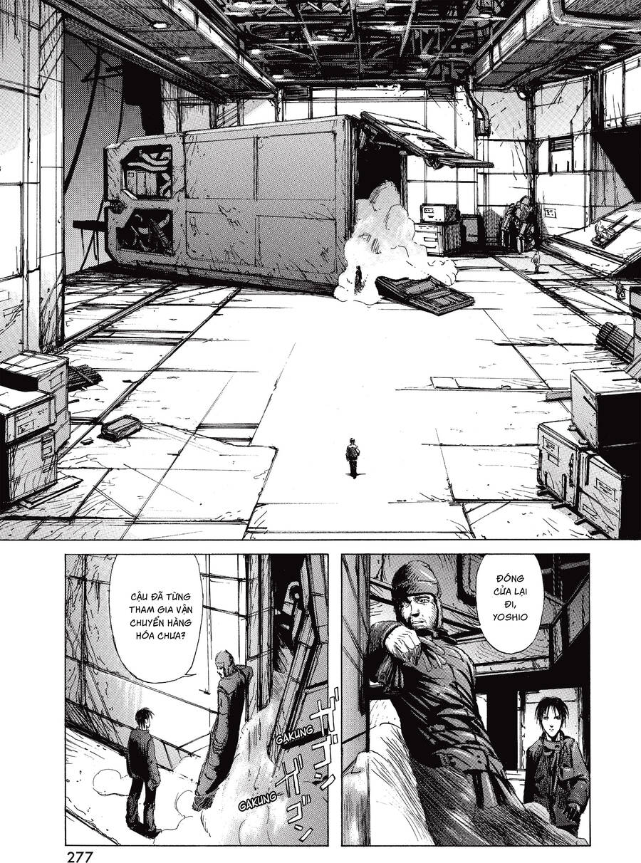 Blame! Master Edition Chapter 8 - 22