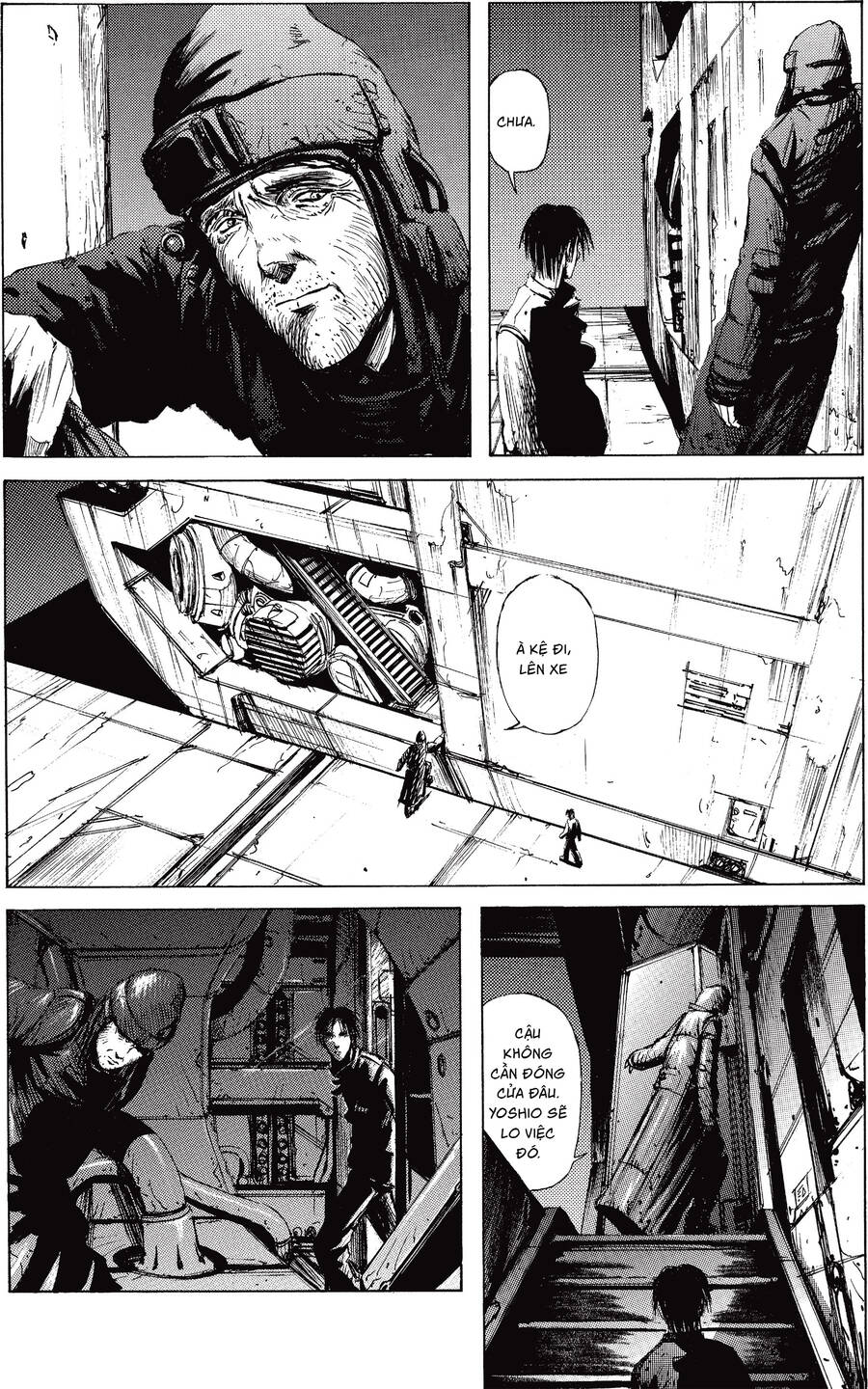 Blame! Master Edition Chapter 8 - 23