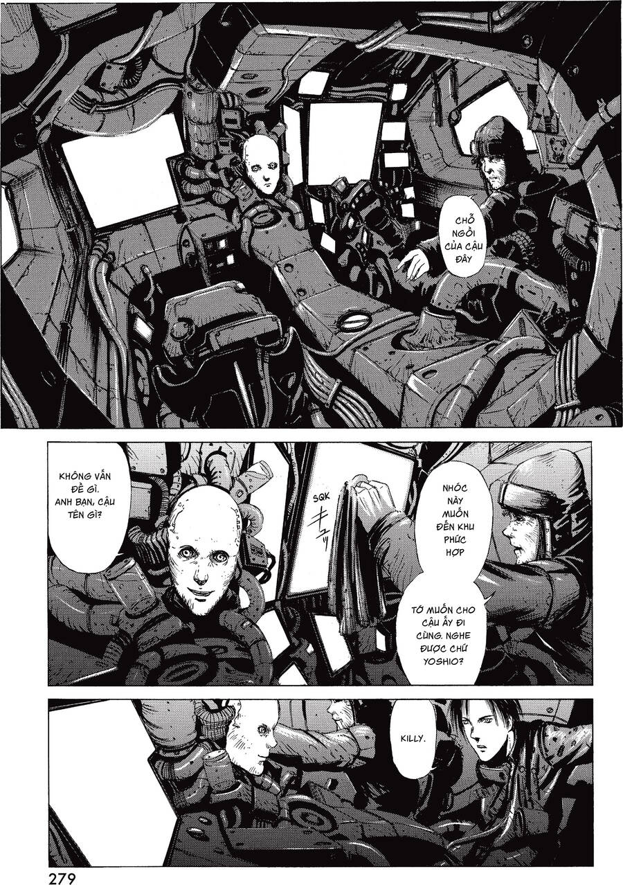 Blame! Master Edition Chapter 8 - 24