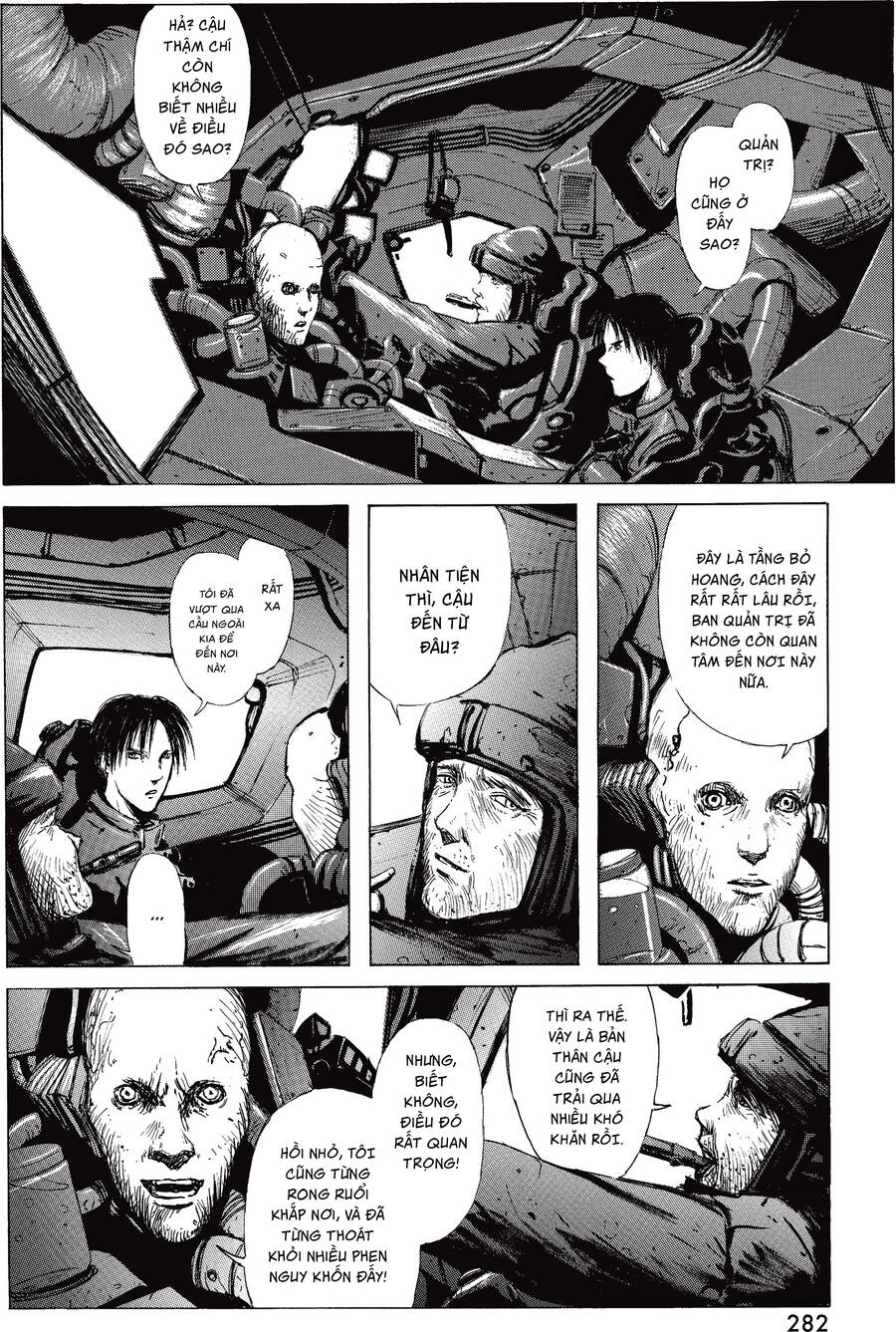 Blame! Master Edition Chapter 8 - 27