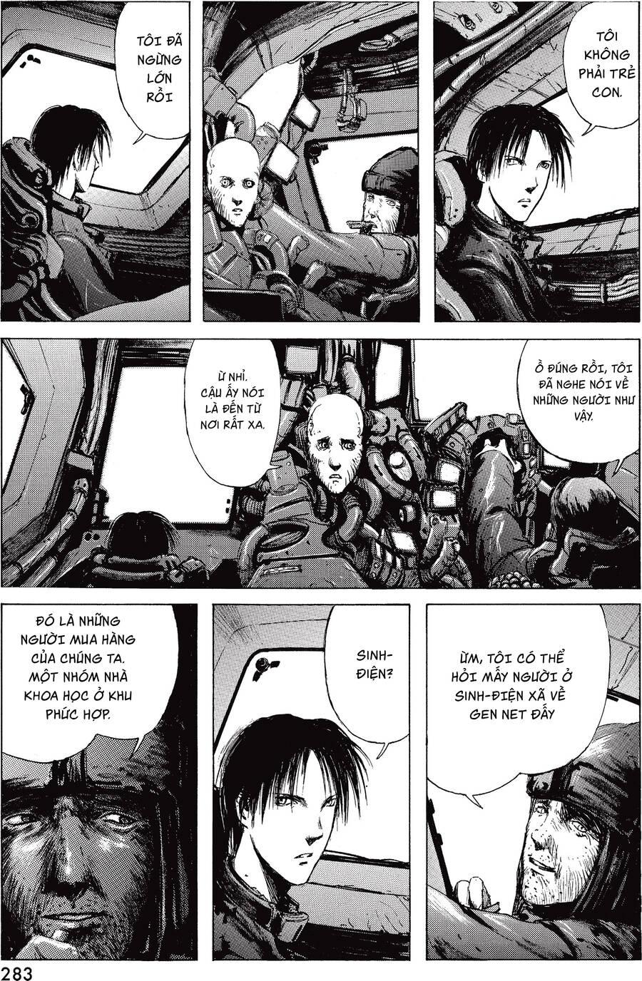 Blame! Master Edition Chapter 8 - 28