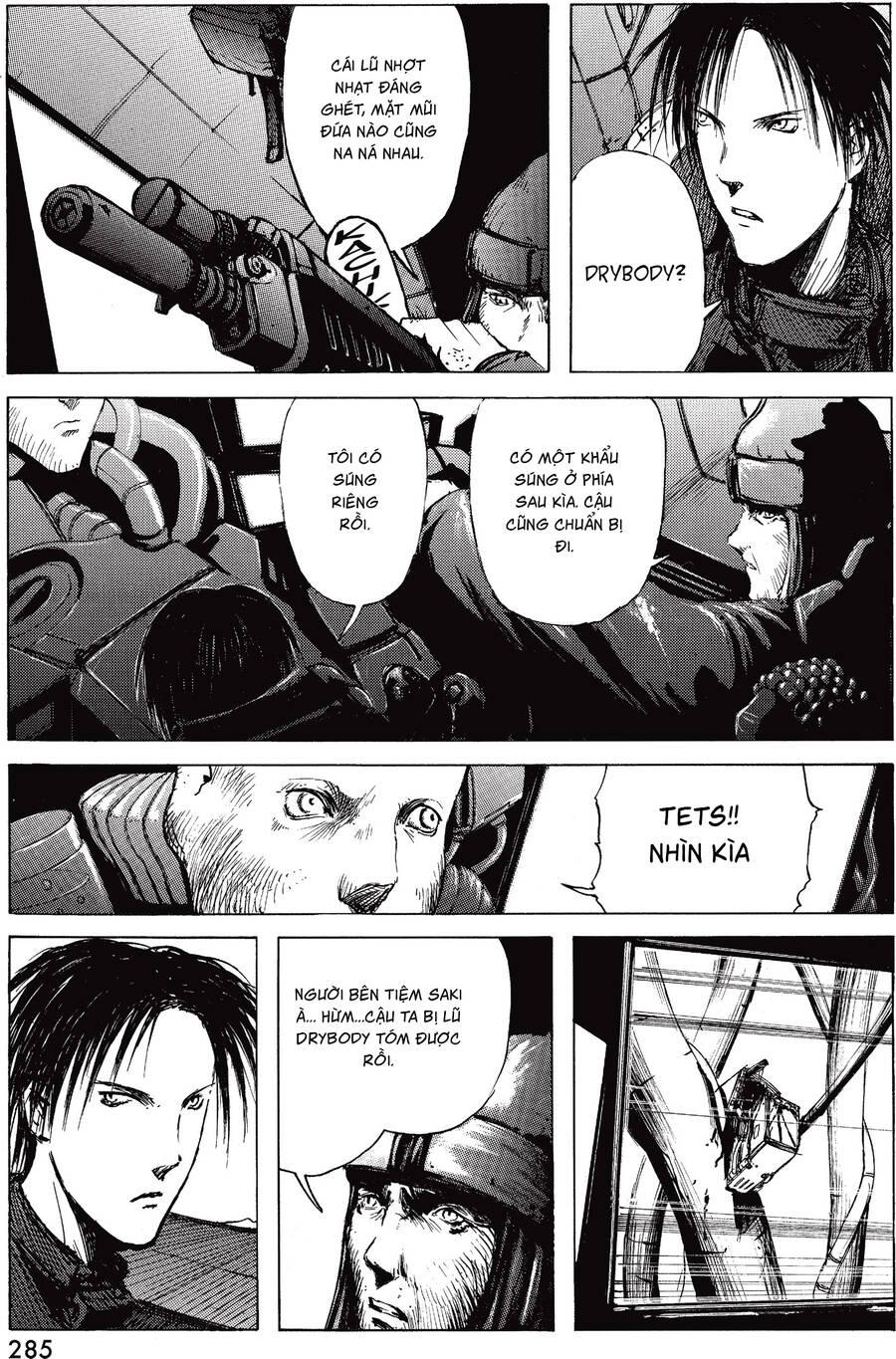 Blame! Master Edition Chapter 8 - 30