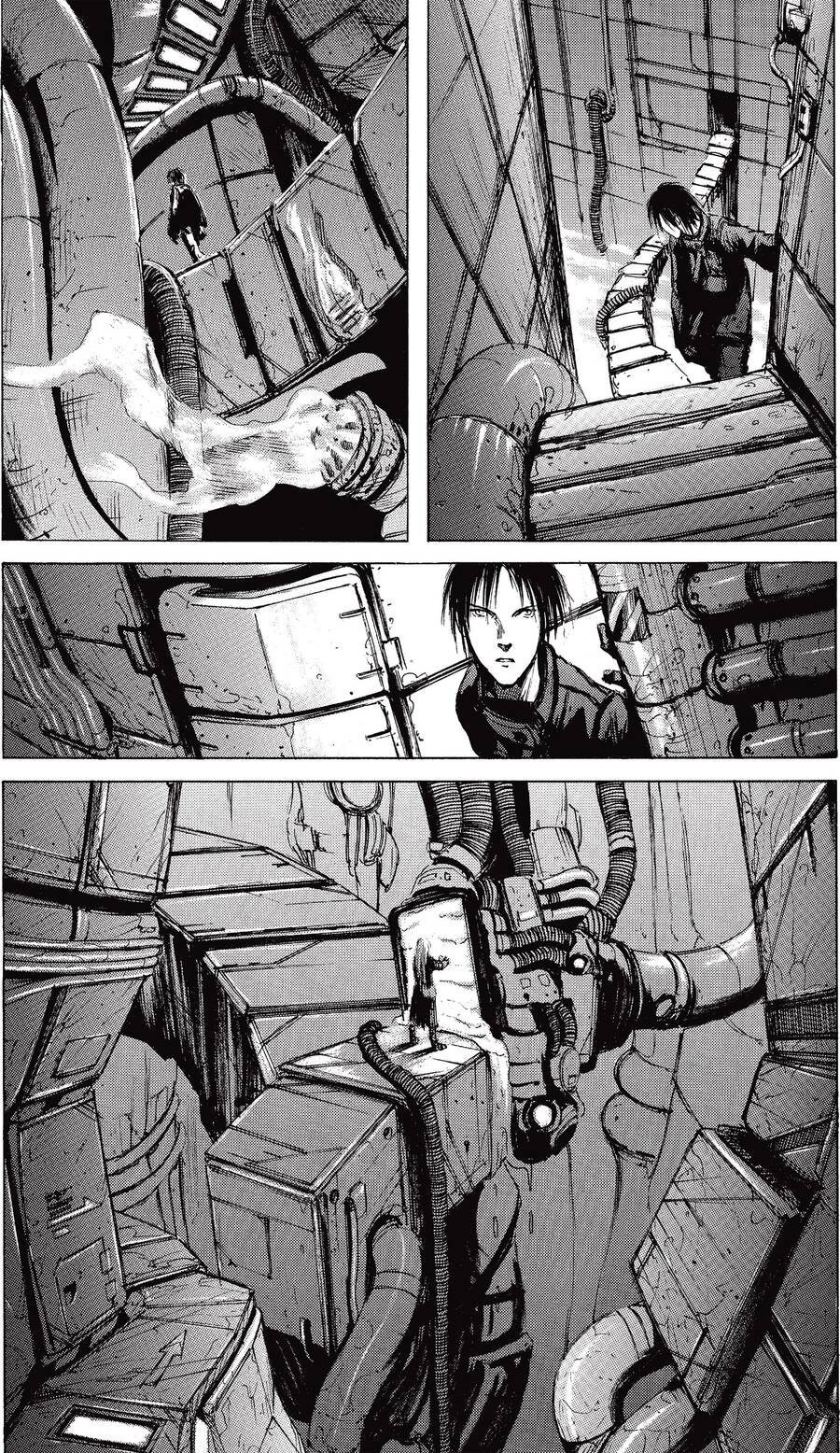 Blame! Master Edition Chapter 8 - 4