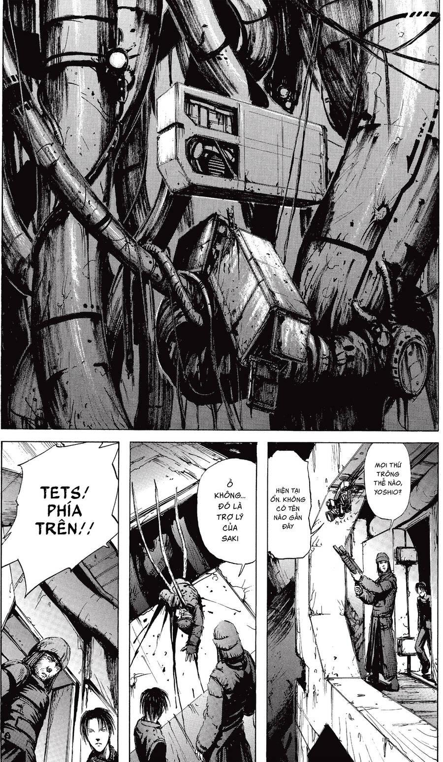 Blame! Master Edition Chapter 8 - 31