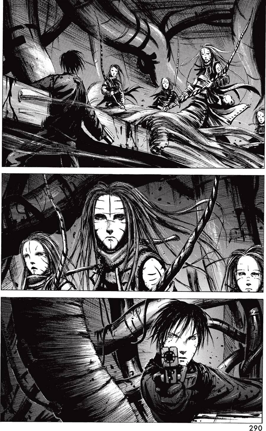 Blame! Master Edition Chapter 8 - 35