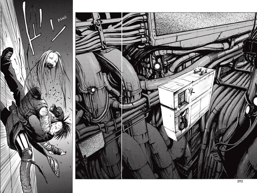 Blame! Master Edition Chapter 8 - 37