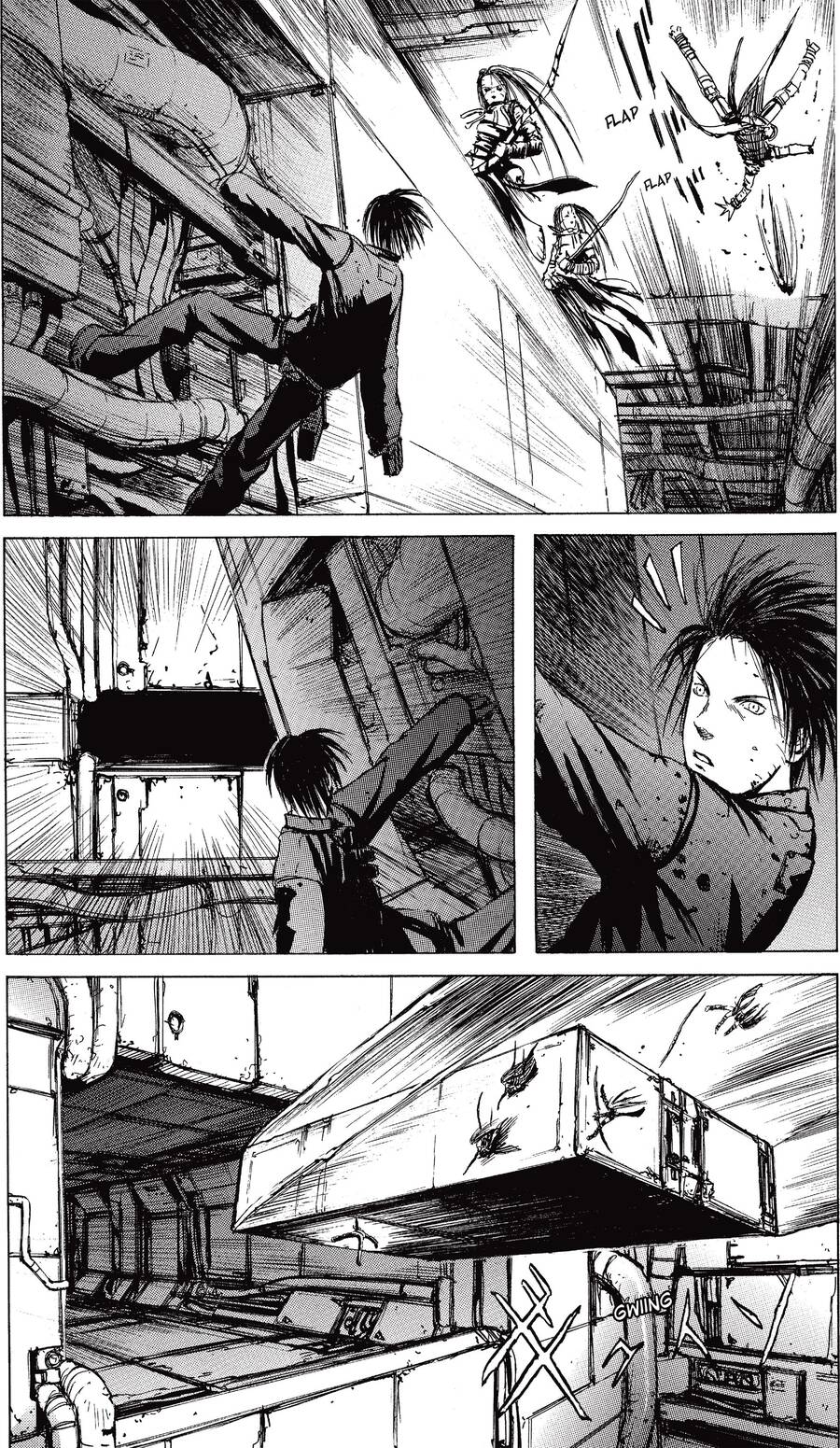 Blame! Master Edition Chapter 8 - 38