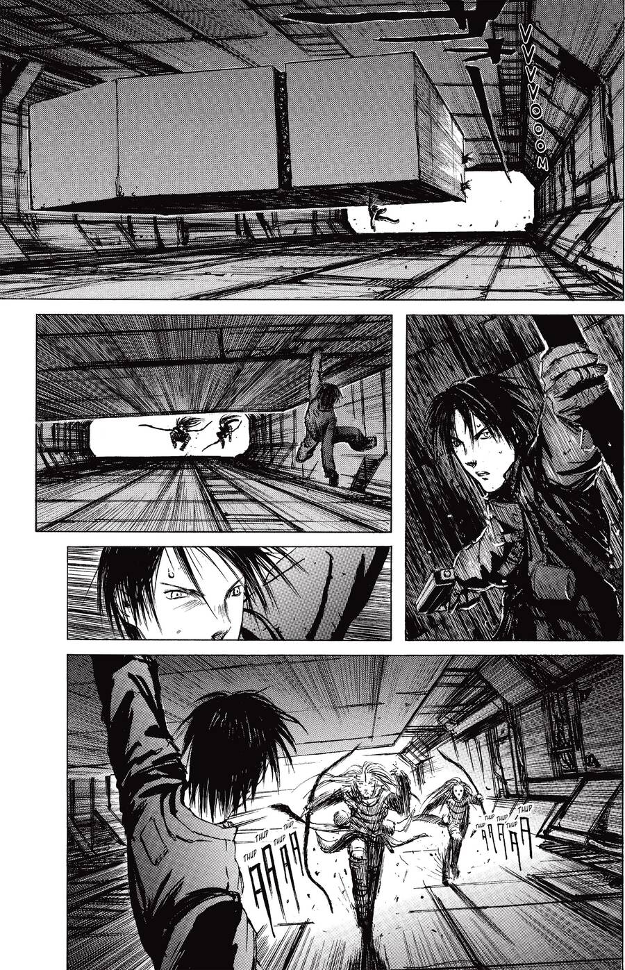 Blame! Master Edition Chapter 8 - 39