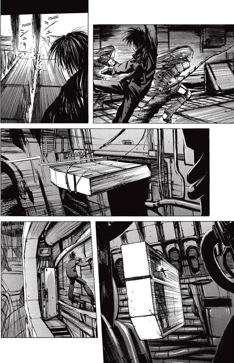 Blame! Master Edition Chapter 8 - 40