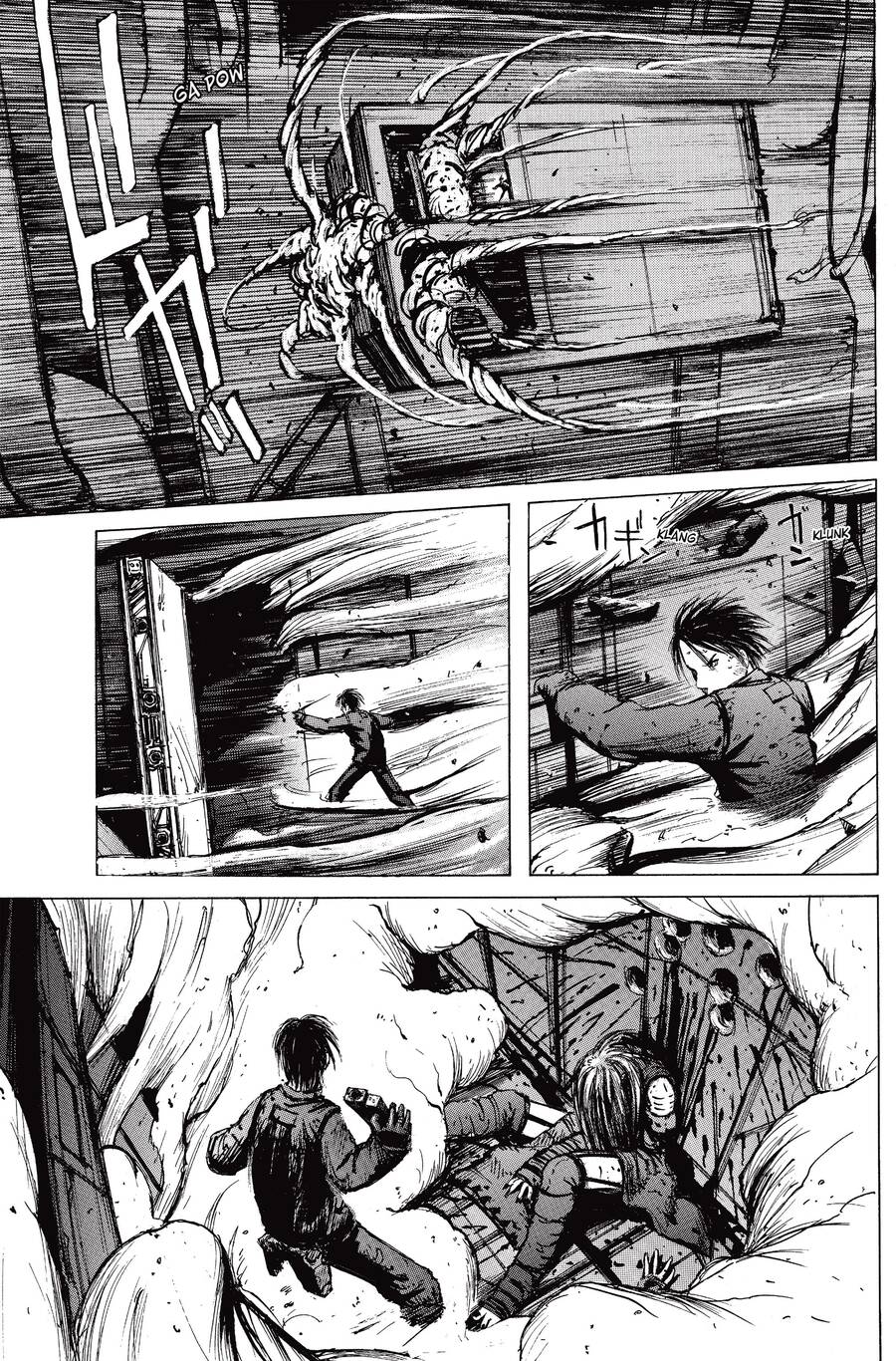 Blame! Master Edition Chapter 8 - 41