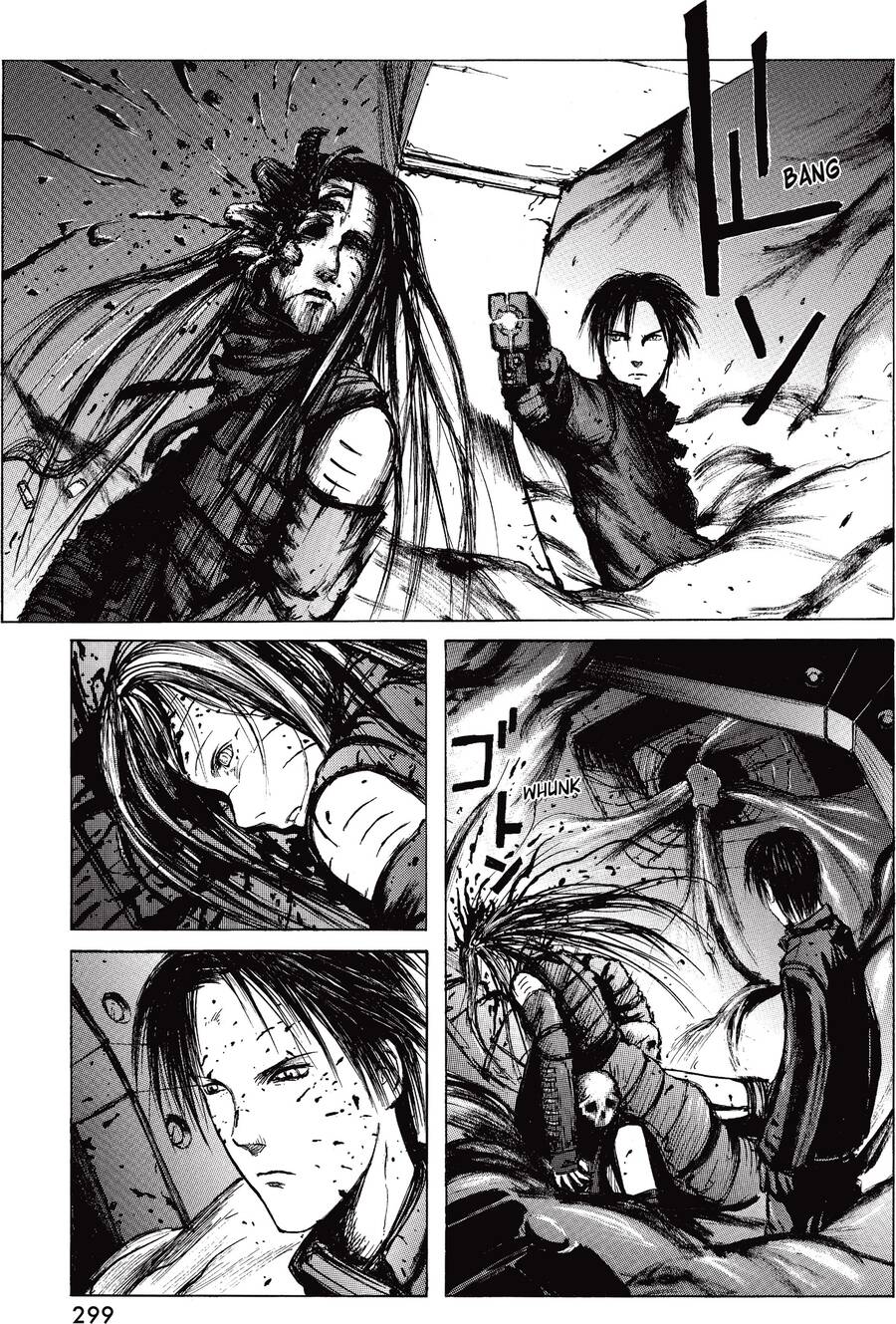 Blame! Master Edition Chapter 8 - 43