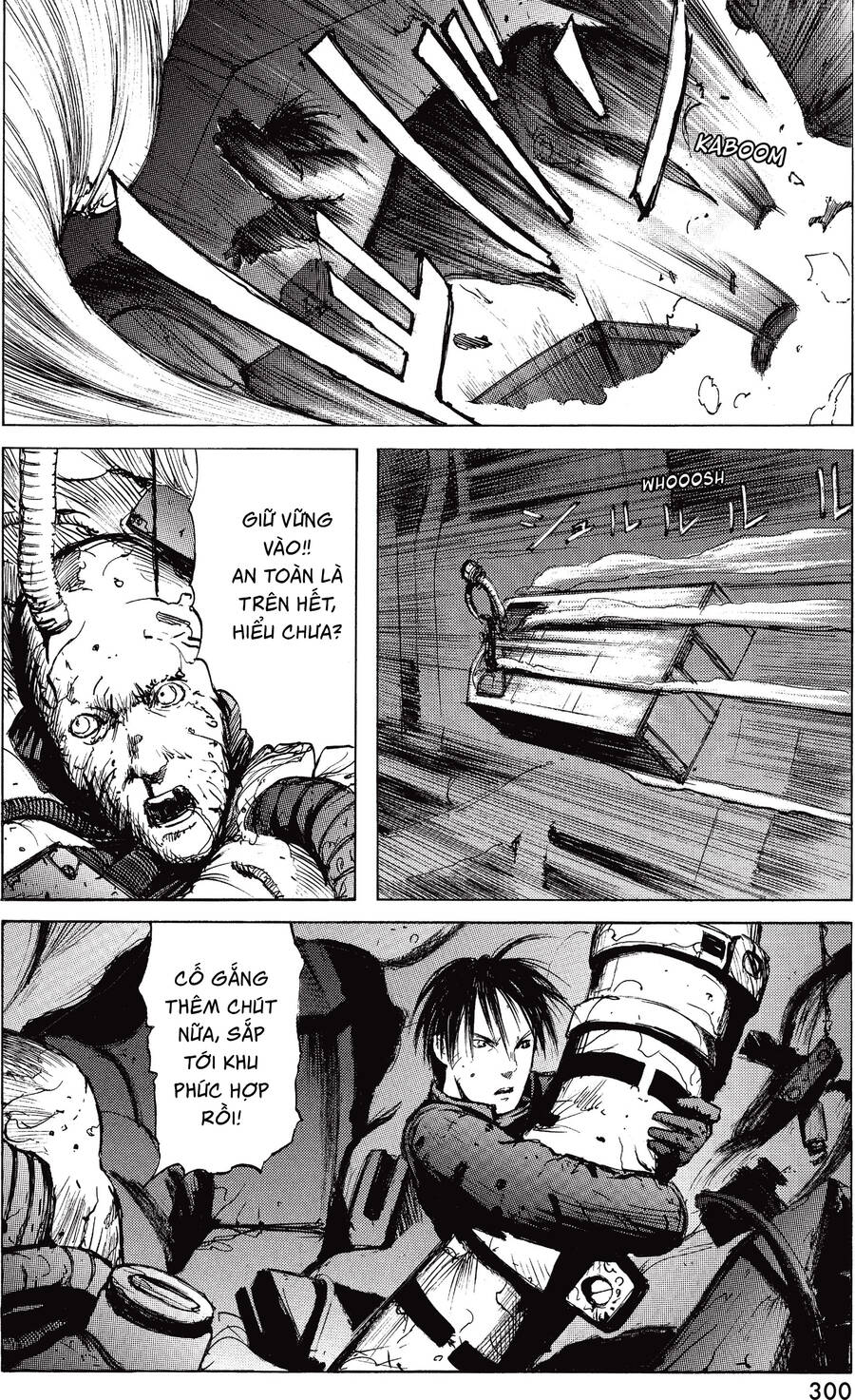 Blame! Master Edition Chapter 8 - 44