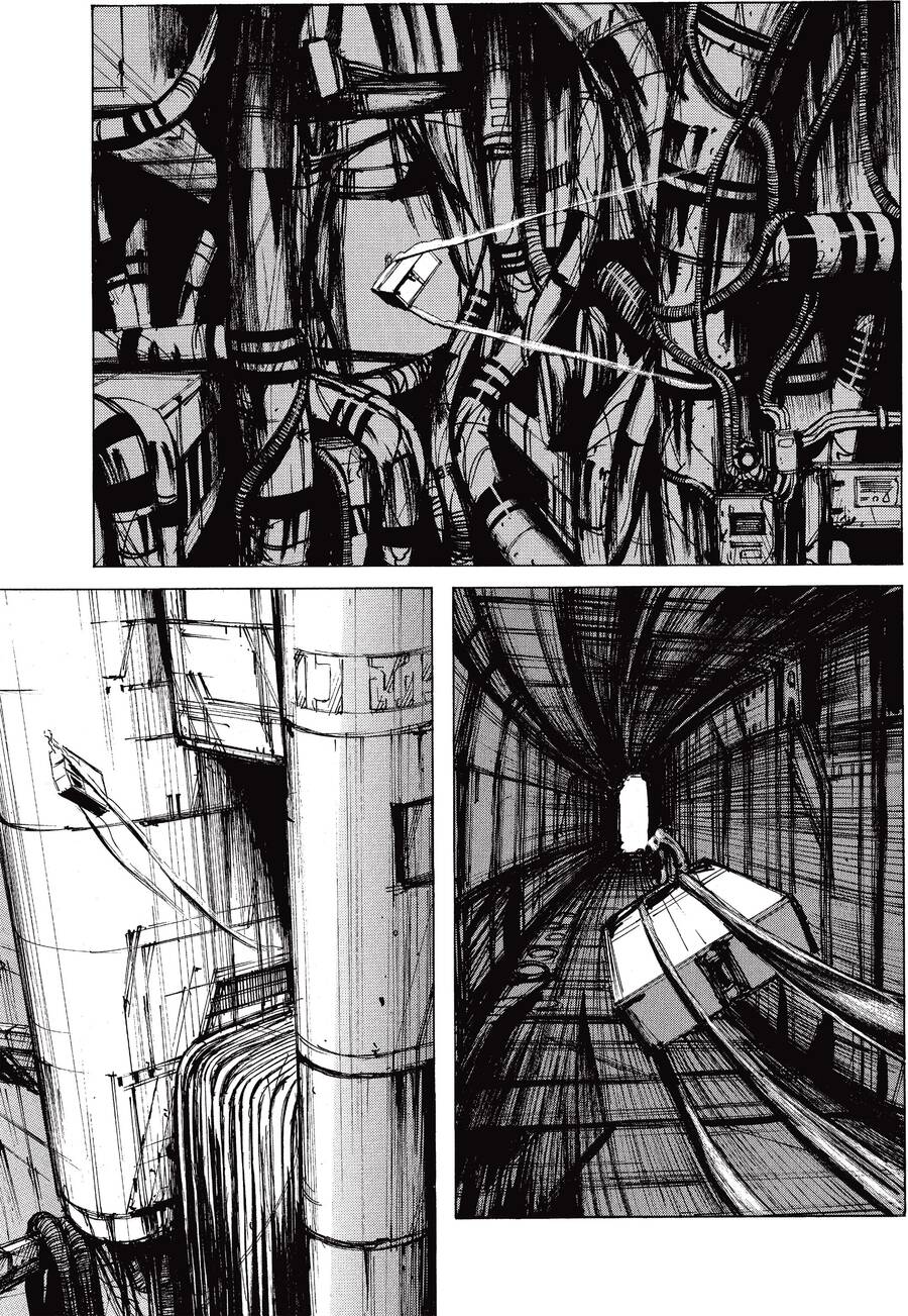 Blame! Master Edition Chapter 8 - 45