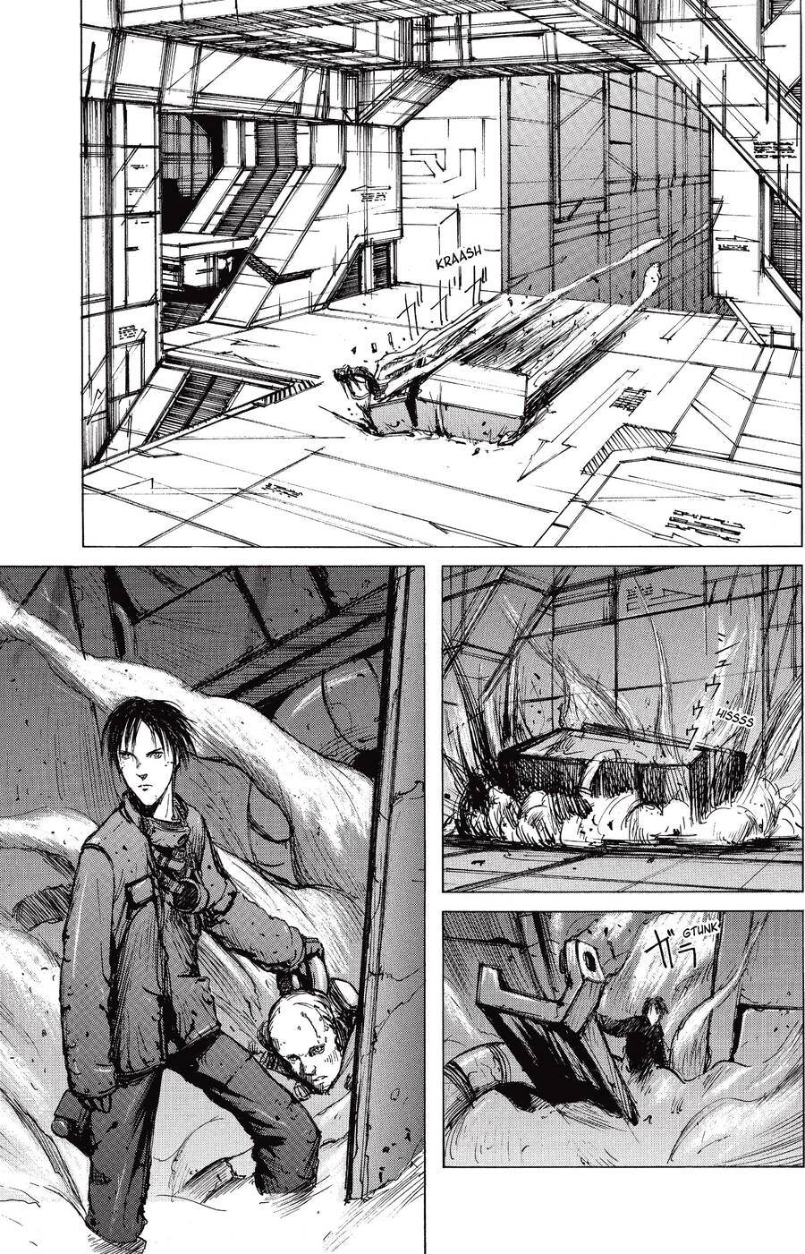 Blame! Master Edition Chapter 8 - 47