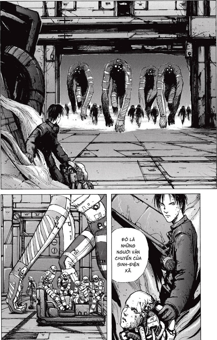 Blame! Master Edition Chapter 8 - 48