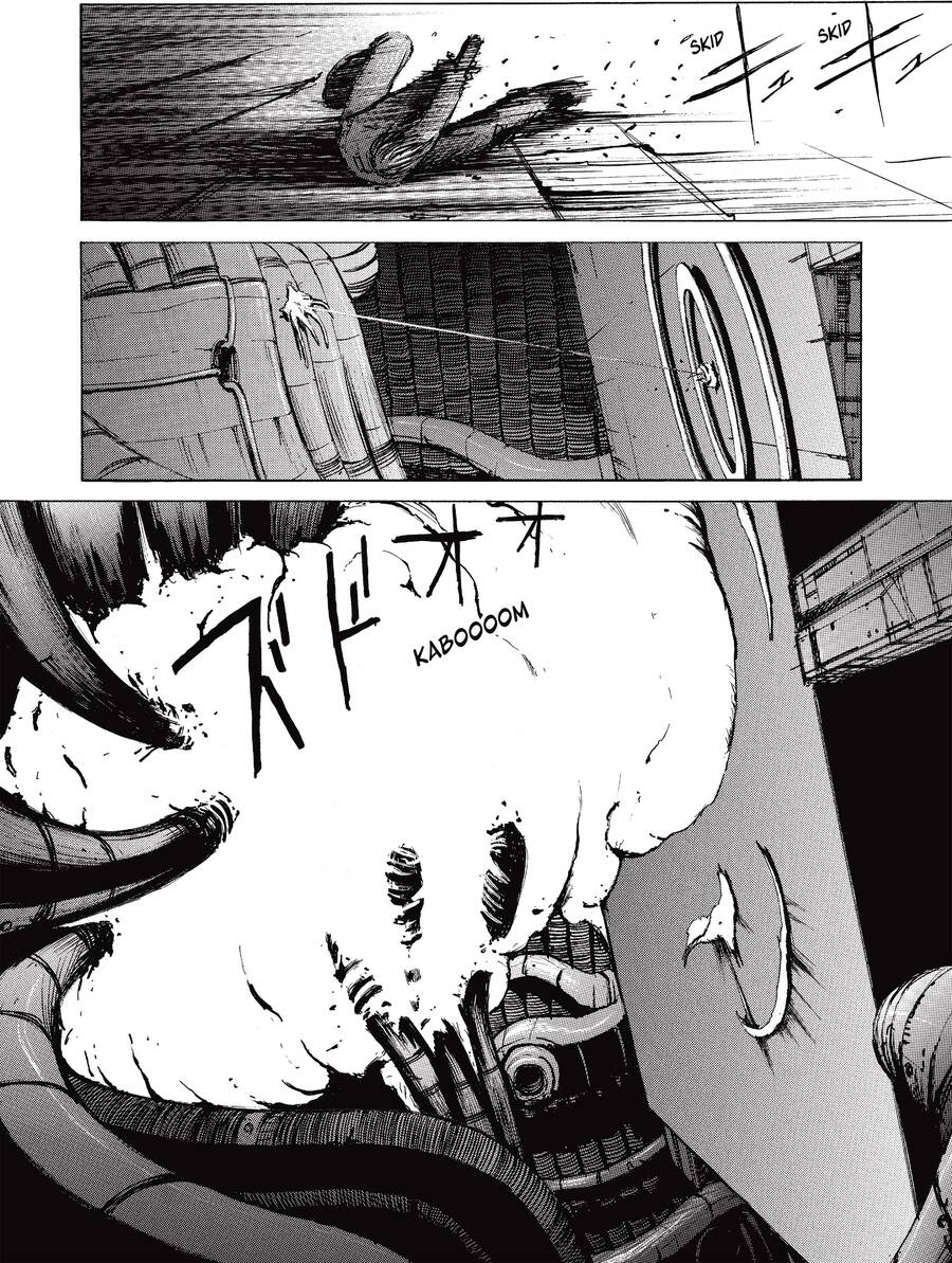 Blame! Master Edition Chapter 8 - 54