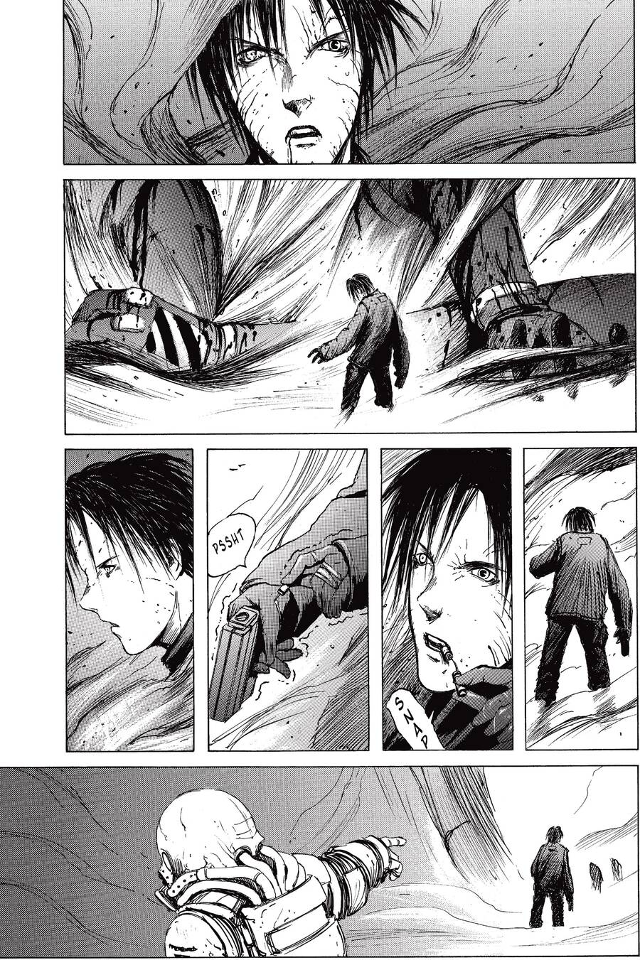 Blame! Master Edition Chapter 8 - 57