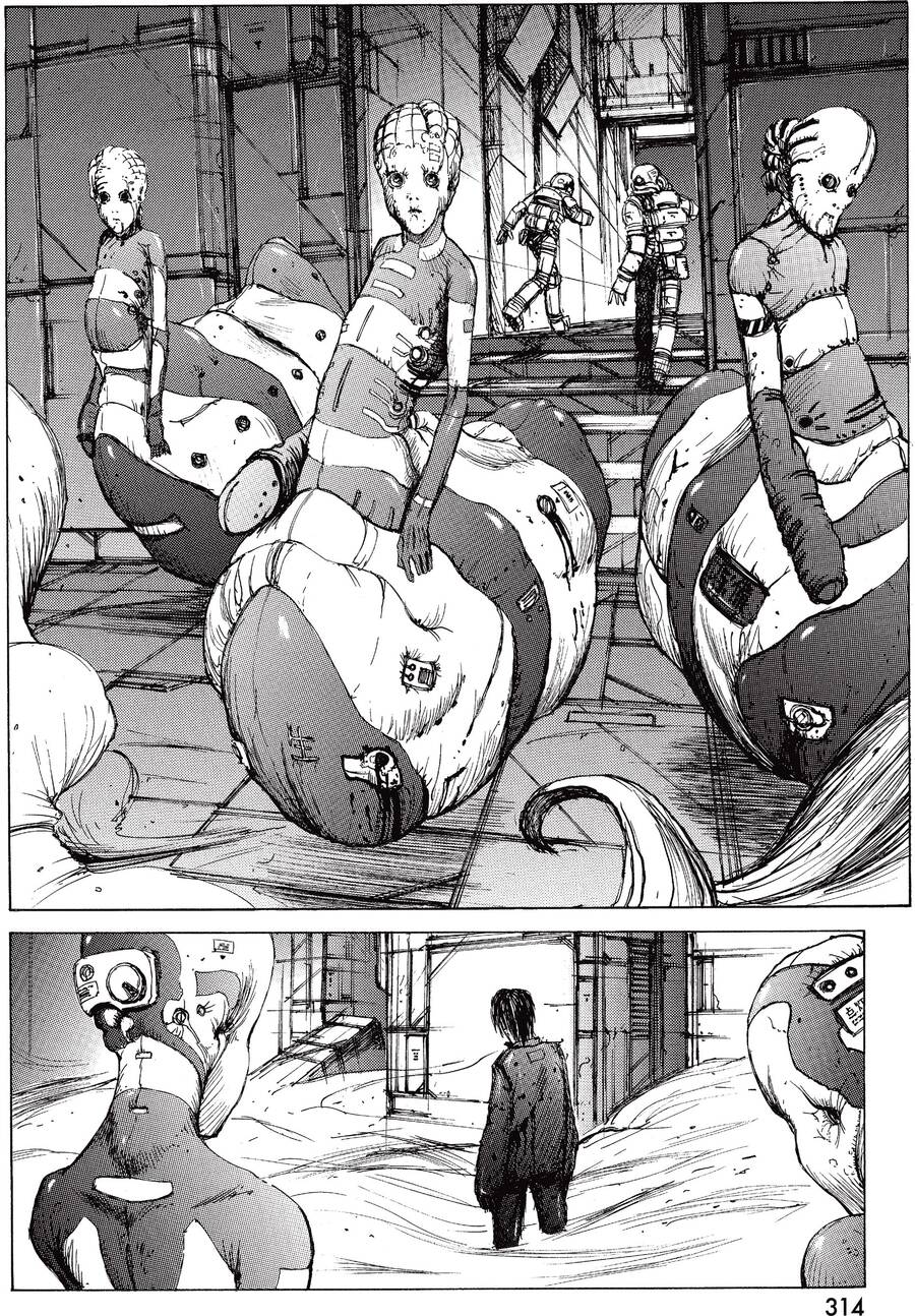 Blame! Master Edition Chapter 8 - 58