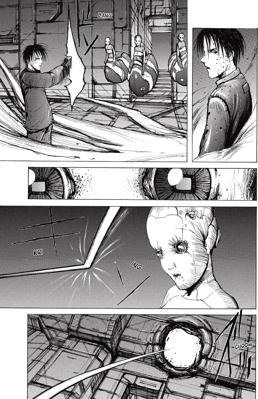 Blame! Master Edition Chapter 8 - 59