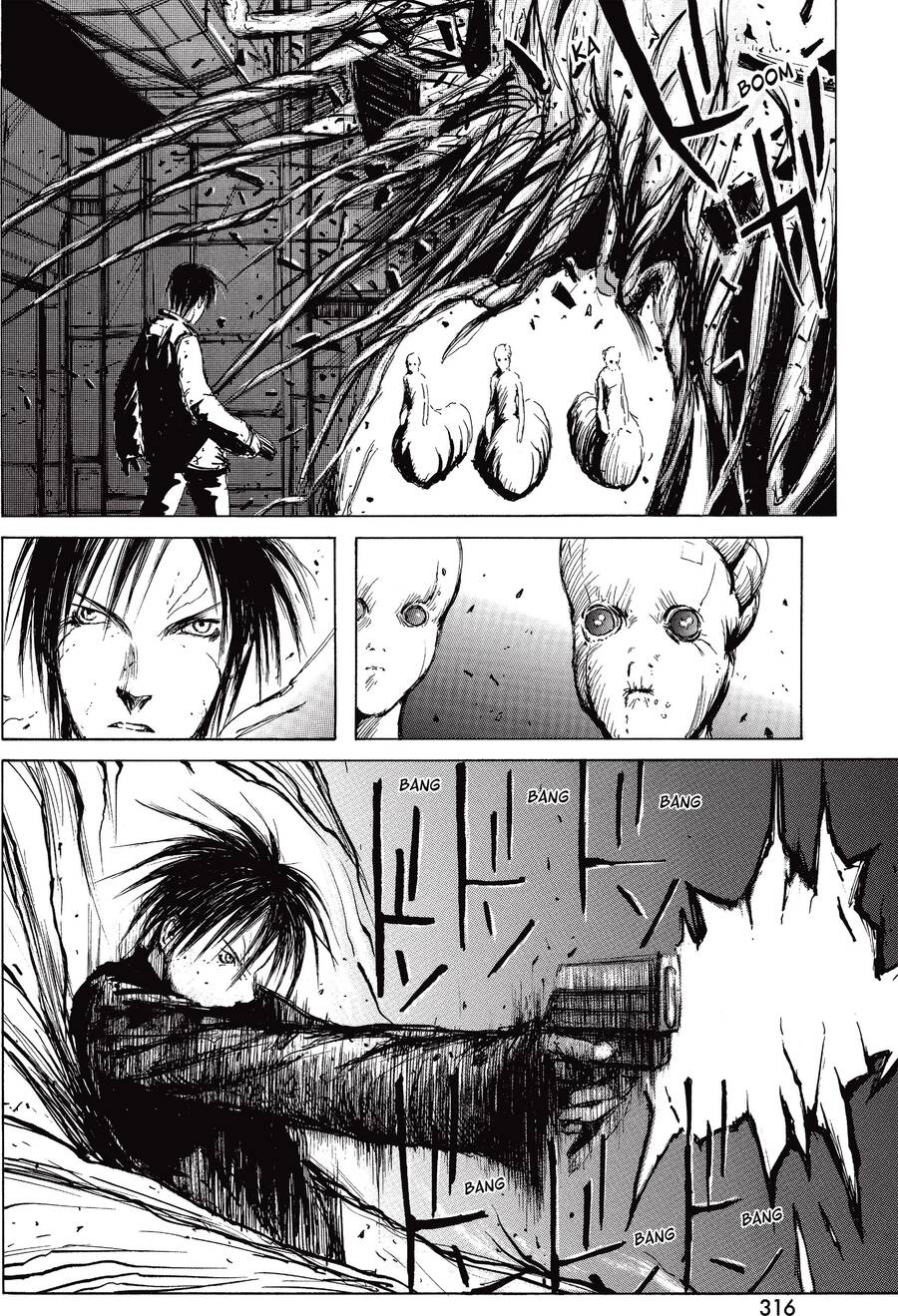 Blame! Master Edition Chapter 8 - 60