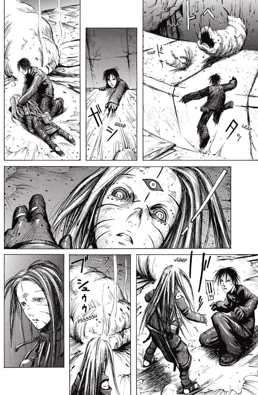 Blame! Master Edition Chapter 8 - 7