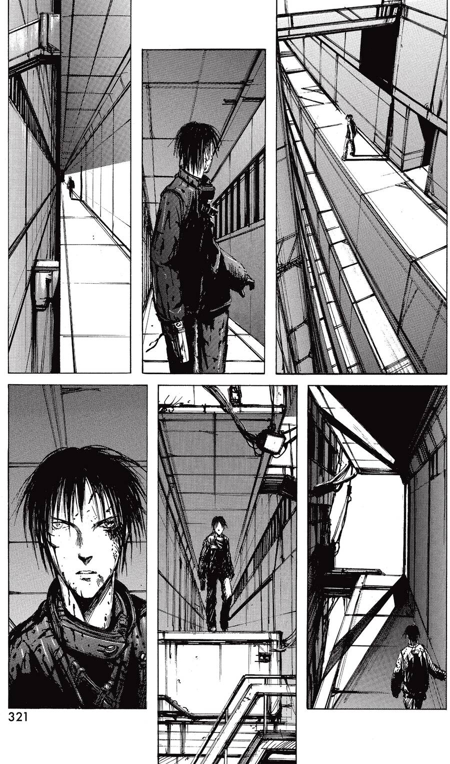 Blame! Master Edition Chapter 8 - 65