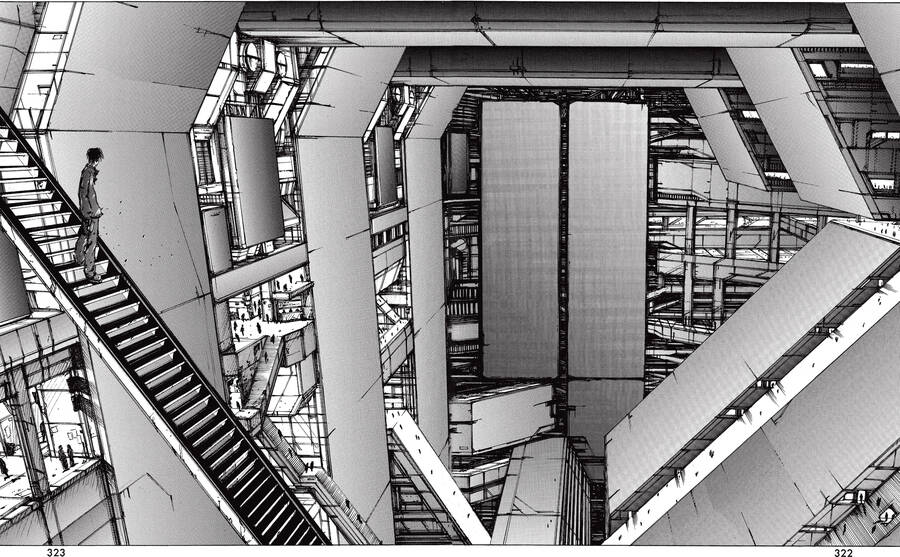 Blame! Master Edition Chapter 8 - 66